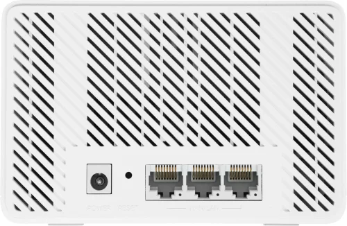 Бесшовный Mesh роутер Mercusys Halo H25BE (HALO H25BE(3-PACK)) BE3600 10/100/1000BASE-TX белый (упак.:3шт) фото 3