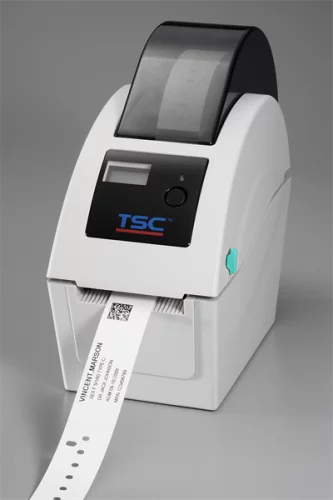 TSC DT, TDP324W,Wristband, 2