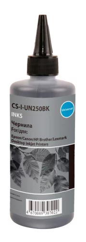 Чернила Cactus CS-I-Un250BK черный 250мл для Epson/Canon/HP/Brother Ecotank