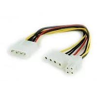 Gembird Разветвитель питания, Molex->Molex + ATX 4 пин (CC-PSU-4)