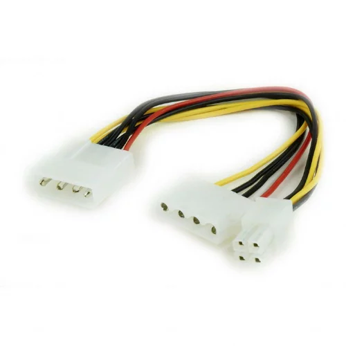 Gembird Разветвитель питания, Molex->Molex + ATX 4 пин (CC-PSU-4)