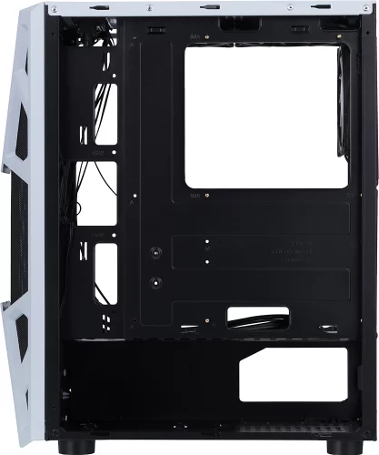 Корпус Formula CL-3303W RGB белый без БП ATX 2x120mm 2xUSB2.0 1xUSB3.0 audio bott PSU фото 25