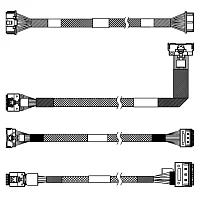 Комплектующие корпусов Lenovo ThinkSystem SR630 V3 M.2 SATA/ NVMe x4 Non RAID Cable Kit (Cable kit for use with ThinkSystem M.2 SATA/ x4 NVMe 2-Bay Adapter without the use of a separate RAID adapter) (4X97A87144)