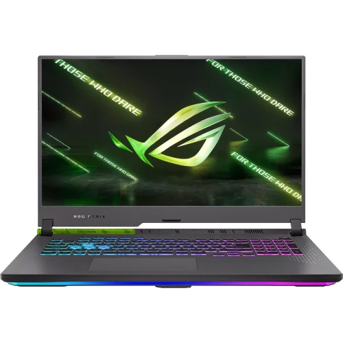Ноутбук ASUS ROG G713RM-KH092W 17.3 FHD/AMD Ryzen 7 6800H/ 16Gb/ 512Gb SSD/ RTX3060 6Gb/ DOS (90NR08K4-M00510)