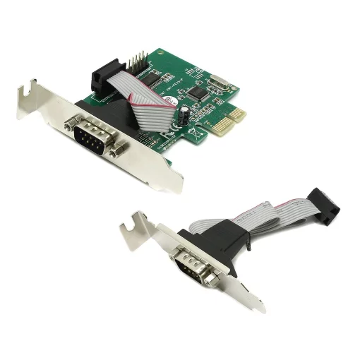 ORIENT XWT-PE2SLP OEM PCI-Ex1, 2xCOM9M, Low Profile