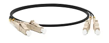 Hyperline FC-D2-50-LC/ PR-LC/ PR-H-3M-LSZH-BK Патч-корд волоконно-оптический (шнур) MM 50/ 125, LC-LC, 2.0 мм, duplex, LSZH, 3 м, черный (FC-D2-50-LC/PR-LC/PR-H-3M-LSZH-BK)
