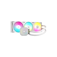 Система жидкостного охлаждения/ Water Cooling System Corsair NAUTILUS 360 ARGB (360mm, White, ARGB/ Fans: 3x120mm, 72.8CFM, 36dBA, 1700RPM/ S: 1851, 1700, AM5, AM4) (CW-9060095-WW)