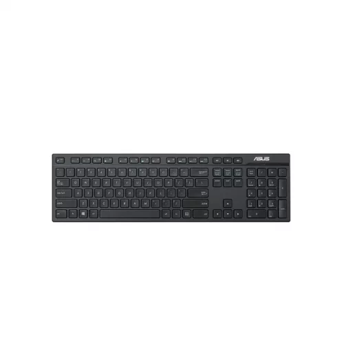 Клавиатура и мышь ASUS W2500 Wireless, USB, Black (90XB0440-BKM040) фото 2