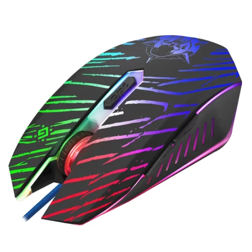 Defender Проводная игровая мышь Dark Agent GM-590L 6 кнопок,12800dpi (52590) фото 3