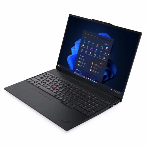 Ноутбук LENOVO ThinkPad E16 G3 (21TF004RFW) Ноутбук LENOVO ThinkPad E16 G3, 16 IPS WUXGA , Core 5 210H, 16Gb/ 512Gb SSD/ FP/ noOS черный (21TF004RFW) фото 2