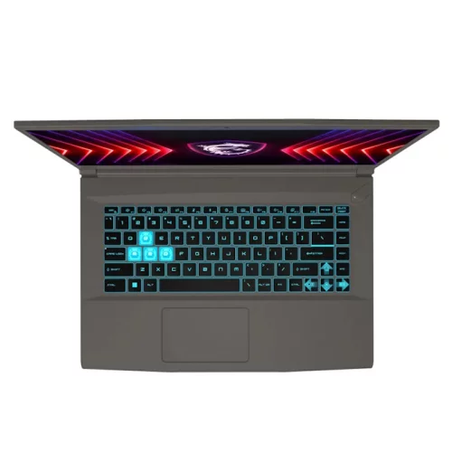 Ноутбук MSI Thin 15 B12VE-1294XRU Core i5 12450H 16Gb 512Gb SSD RTX 4050 6Gb 15.6