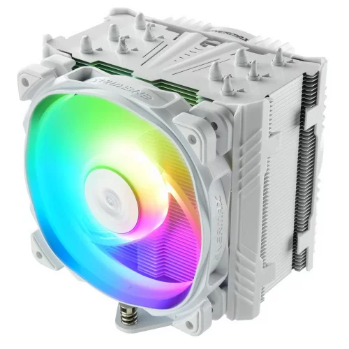 Вентилятор Enermax ETS-T50A-W-ARGB Universal, TDP 230W, 500;1600 RPM, 23.81;71.32CFM, 14;24dB(A), WHITE, ARGB, RTL {8} (724205) фото 2