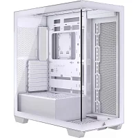 Корпус без блока питания/ Case Corsair 3500X, Midi-Tower, TG, no fan, 2xUSB-A 3.2, 1xUSB 3.2 Type-C, E-ATX, ATX, mATX, mITX White (CC-9011277-WW)