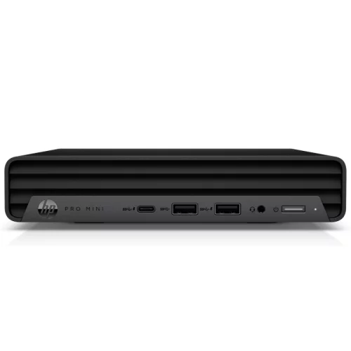 Компьютер HP Pro Mini 400 G9 DM (6B2D1EA) (6B2D1EA) Компьютер HP Pro Mini 400 G9 DM/ Core i3 12100T/ 8GB/ 256GB SSD/ noDVD/ WiFi/ BT/ Win11Pro (6B2D1EA)