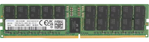 Память оперативная/ Samsung DDR5 128GB 5600MHz RDIMM (M321RAJA0MB0-CWMNY)
