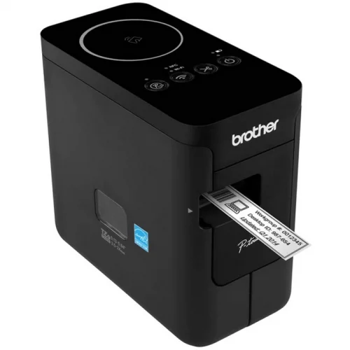 Принтер для наклеек Brother P-touch PT-P750W черный (PTP750WR1) фото 4