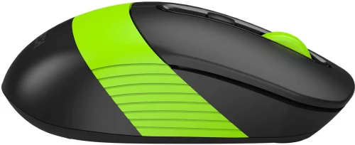 Мышь A4Tech Fstyler FG10CS Air черный/ зеленый оптическая (2000dpi) silent беспроводная USB для ноутбука (4but) (FG10CS AIR SPORTS GREEN) фото 6