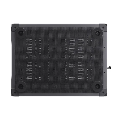 Корпус без блока питания/ Case JONSBO C6-ITX, Micro-Tower, no fan, 1xUSB-A 3.0 + 1xUSB-C 3.1, mDTX, mITX Black (C6-ITX BLACK) фото 14