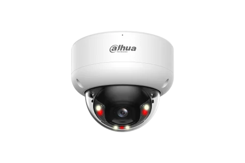 DAHUA DH-IPC-HDBW3249EP-S-IL-0360B Уличная купольная IP-видеокамера с ИИ 2Мп; 1/2.9” CMOS; объектив 3.6мм; видеоаналитика: SMD 4.0, AI SSA; ИК40м, LED 40м; IP67, IK10; MicroSD, PoE; корпус: металл