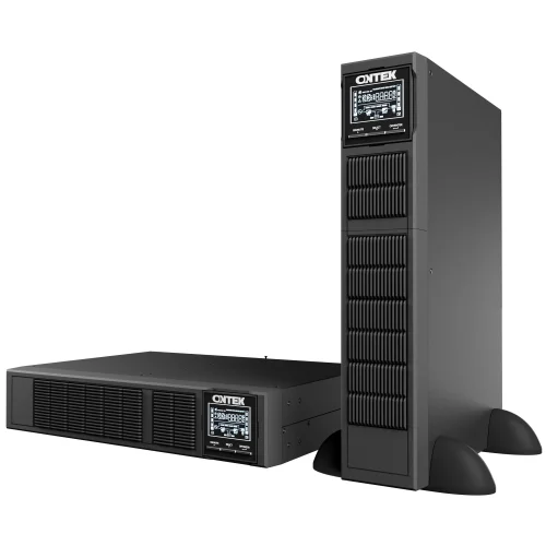 ИБП ONTEK SM RM/ ИБП ONTEK SM RM 1кВА/ 0,9кВт с внутренними аккумуляторными батареями 2х12В/ 9Ач (SMRM 1)