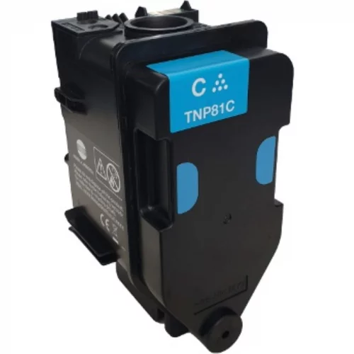 Тонер TNP-81C синий/ TNP-81C Toner Cyan (AAJW451)
