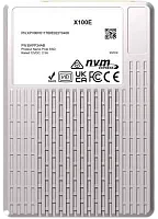 Серверный диск/ Phison SSD X100E, 6400GB, U2/U3, NVMe, PCIe Gen4x4, R/W 7000/6800MB/s, R/W 1600K/450K IOPs, TBW 35040, DWPD3, non-OPAL, dual port (XX106H016T40E018T1900)