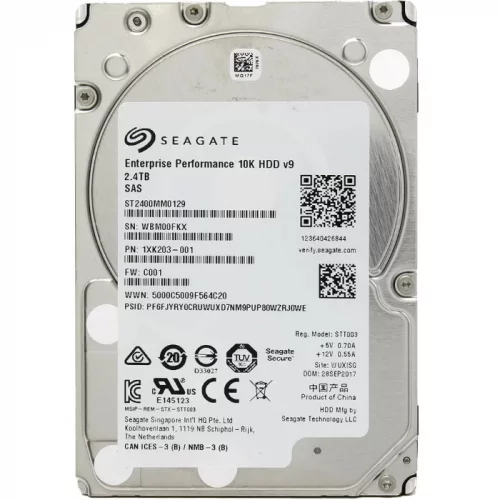 Жесткий диск/ HDD Seagate SAS 2.4Tb 2.5