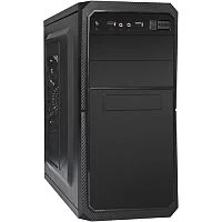 Exegate EX284027RUS Корпус Minitower BA-202 Black, mATX, , 2*USB, Audio