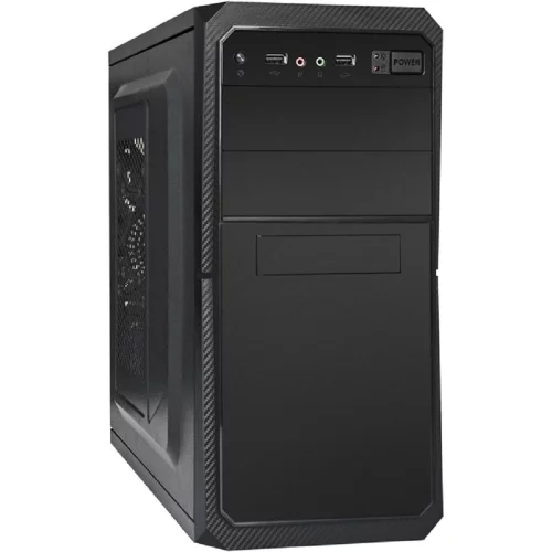 Exegate EX284027RUS Корпус Minitower BA-202 Black, mATX, , 2*USB, Audio