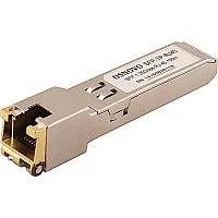 Медный SFP модуль OSNOVO SFP-TP-RJ45 Медный SFP модуль Gigabit Ethernet с разъемом RJ45. Скорость 10/100/1000 Мбит/с.Интерфейс: SGMII. Расстояние передачи - до 100 м. Размеры (ШхВхГ): 13,8x13,7x68мм. Рабочая температур