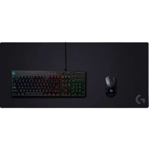Коврик для мыши Logitech G840 XL резина, ткань, черный (943-000118) фото 2