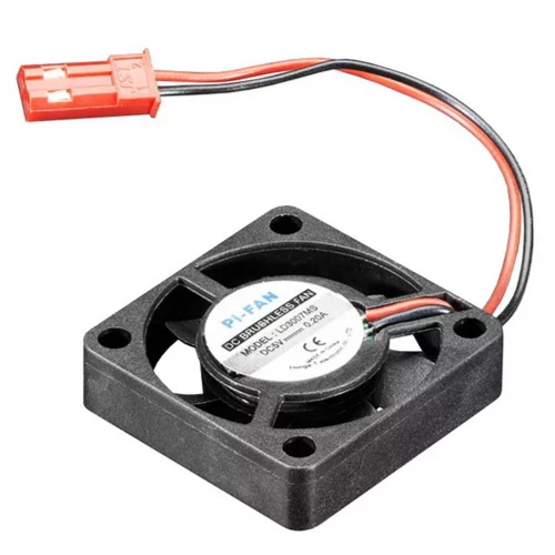 Вентилятор ACD RA003 Вентилятор ACD 3010 Fan (30*30*10mm) w/ Screw and Nut for Raspberry Pi 3 B/ B+ (RASP1742)