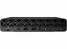 Компьютер HP EliteDesk 8 G1a Mini, Ryzen 5 220, 16Gb, SSD512Gb, GbitEth WiFi BT 90W Win11Pro черный (CP3M1AT)