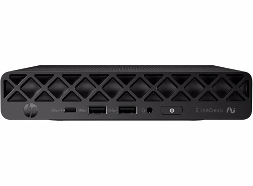 Компьютер HP EliteDesk 8 G1a Mini, Ryzen 5 220, 16Gb, SSD512Gb, GbitEth WiFi BT 90W Win11Pro черный (CP3M1AT)