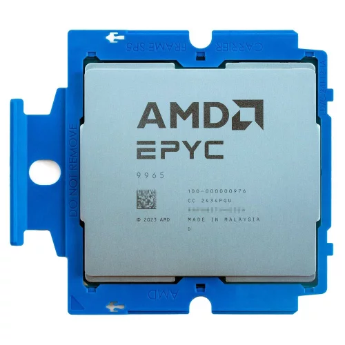 Процессор CPU AMD EPYC 9965, 192/ 384, 2.25-3.35-3.7GHz, 384MB, 500W, 1 year (100-000000976)