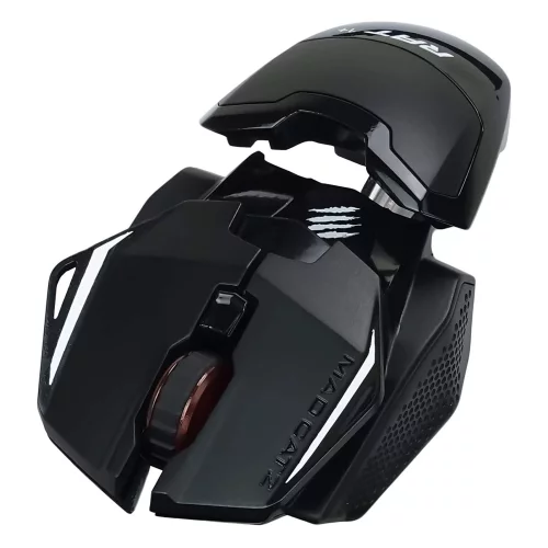 Мышь игровая Mad Catz R.A.T. 1+, MR01MCINBL000-0 (MR01MCINBL000-0) Мышь игровая Mad Catz R.A.T. 1+ ADNS3050, 3 кнопки, 2000 dpi (MR01MCINBL000-0) фото 2