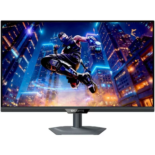 Монитор Gigabyte 27 M27UP черный IPS LED 16:9 HDMI M/ M матовая HAS 350cd 178гр/ 178гр 3840x2160 160Hz DP 4K USB 6.93кг (20VM0-M27UPBT-1EKR)