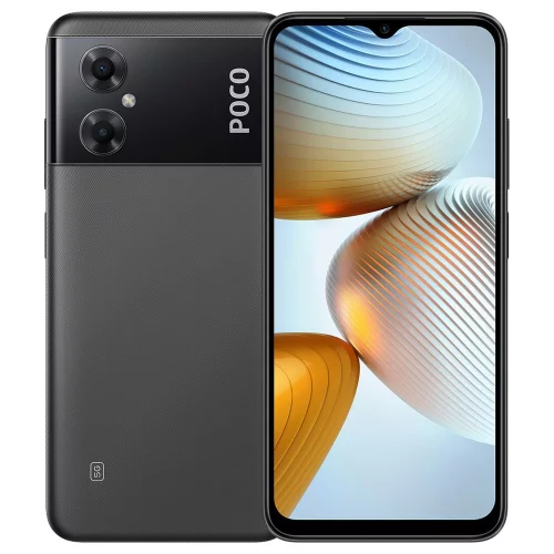 Смартфон Xiaomi POCO M4 5G RU 4+64 Power Black (MZB0BF1RU) 16,71 см (6.58