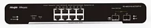 Ruijie Reyee 8-Port Gigabit L2 Managed POE Switch, 8 Gigabit RJ45 POE/ POE+ Ports,2 SFP Slots,125W PoE Power budget, Desktop Steel Case (RG-NBS3100-8GT2SFP-P)