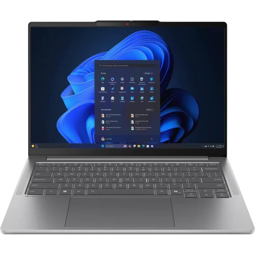 Ноутбук Lenovo IdeaPad Pro 5 14IAH10, Intel® Core™ Ultra 9 285H (E-cores up to 4.50GHz, 24MB), 14 2.8K Non-Touch, W11HSL64 RUS, 32.0GB, 1x1TB SSD M.2 2242 PCIe Gen4 TLC, Luna Grey, Intel® Arc™ 140T (83JK002TRK)