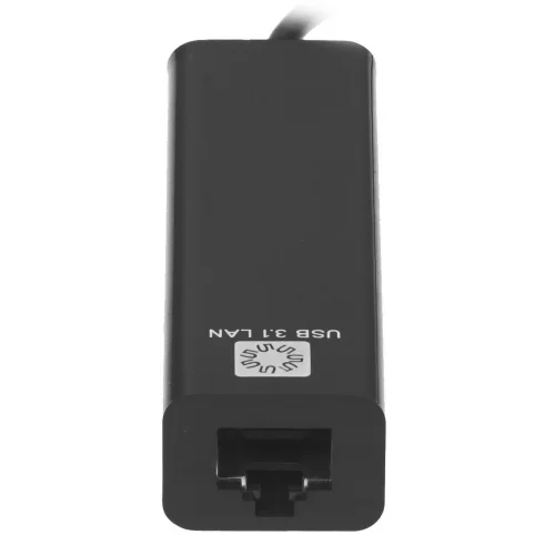 5bites UA3C-45-09BK Кабель-адаптер USB3.1 / 3*USB2.0 / RJ45 100MB / BLACK фото 3