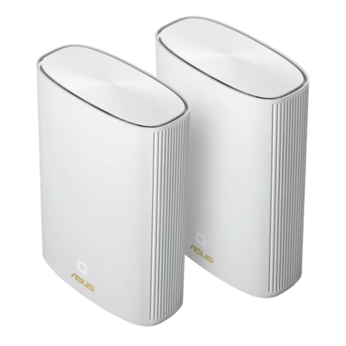 ASUS XP4(W-2-PK)/ / роутер, из 2 точек доступа, 802.11 a/ b/ g/ n/ ac/ ax, 2,4 + 5 гГц; 90IG05T0-BM9110