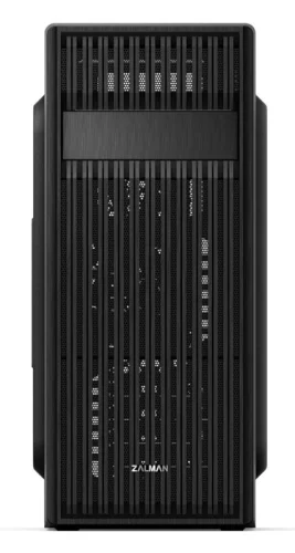 Miditower Zalman ZM-T6 (ATX, Black, без БП) фото 3