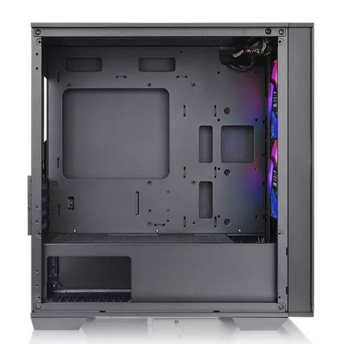 Корпус Thermaltake Divider 170 TG ARGB/ Black CA-1S4-00S1WN-00 / Win/ SPCC/ Tempered Glass*1/ 120mm ARGB PWM Fan*2 фото 4
