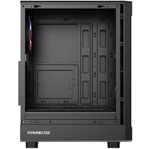 Powercase Mistral PA5B, Tempered Glass, 4x 120mm FRGB Fans, чёрный, ATX (CMOAB-L4) фото 2