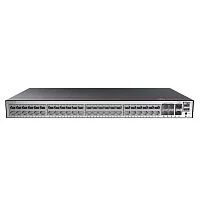 Коммутатор Huawei S5735-L48T4XE-A-V2 (48*10/100/1000BASE-T ports, 4*10GE SFP+ ports, 2*12GE stack ports, AC power), L-MLIC-S57L