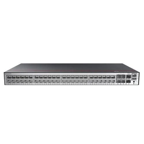 Коммутатор Huawei S5735-L48T4XE-A-V2 (48*10/100/1000BASE-T ports, 4*10GE SFP+ ports, 2*12GE stack ports, AC power), L-MLIC-S57L
