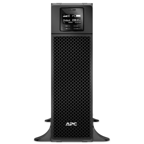 ИБП APC Smart-UPS SRT, 5000VA/ 4500W, On-Line, Tower/ 3U, Web/ SNMP, RJ-45, Smart-Slot, USB (SRT5KXLI) фото 5