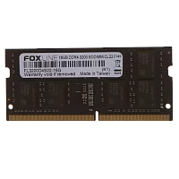 Память оперативная/ Foxline SODIMM 16GB 3200 DDR4 CL22 (2Gb*8) (FL3200D4S22S-16G)