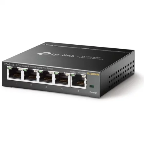 Коммутатор TP-LINK 5x RJ45 (TL-SG105E)